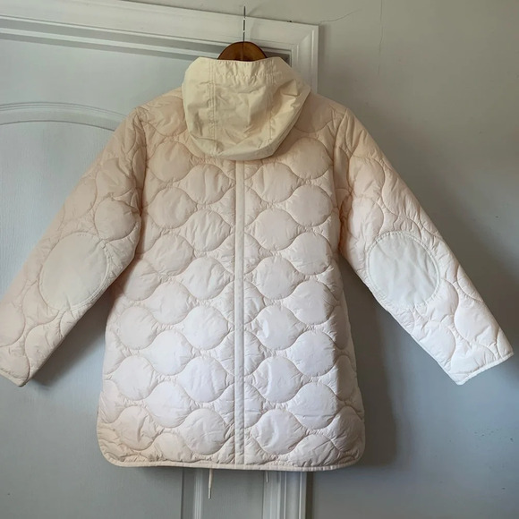 Jcrew nwot 2 in 1 quilted puffer jacket - Picture 8 of 10